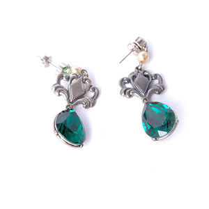 Tom Binns Earrings Women Dark Gray